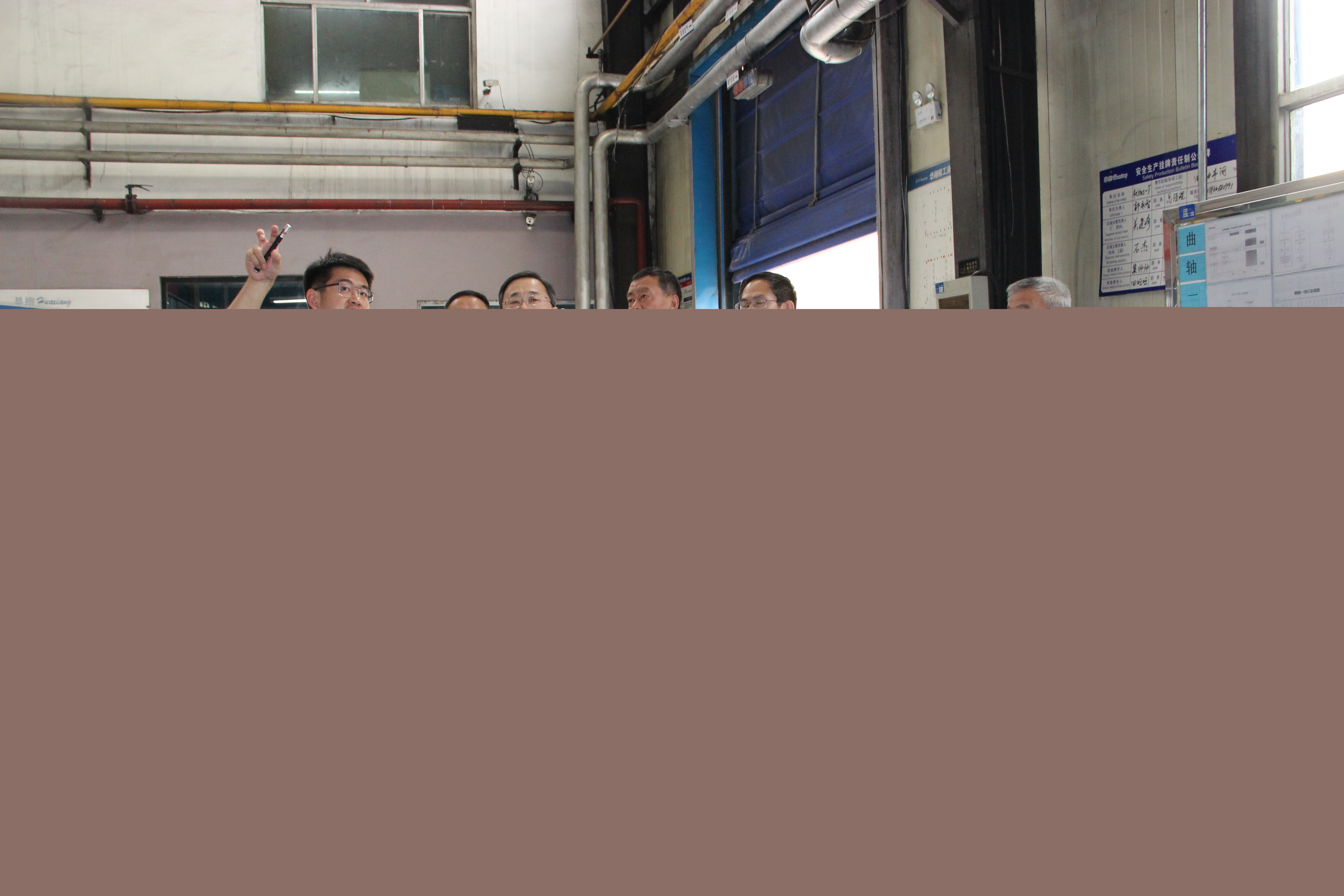 山西省高院黨組書(shū)記、院長(zhǎng)孫洪山蒞臨我司調(diào)研