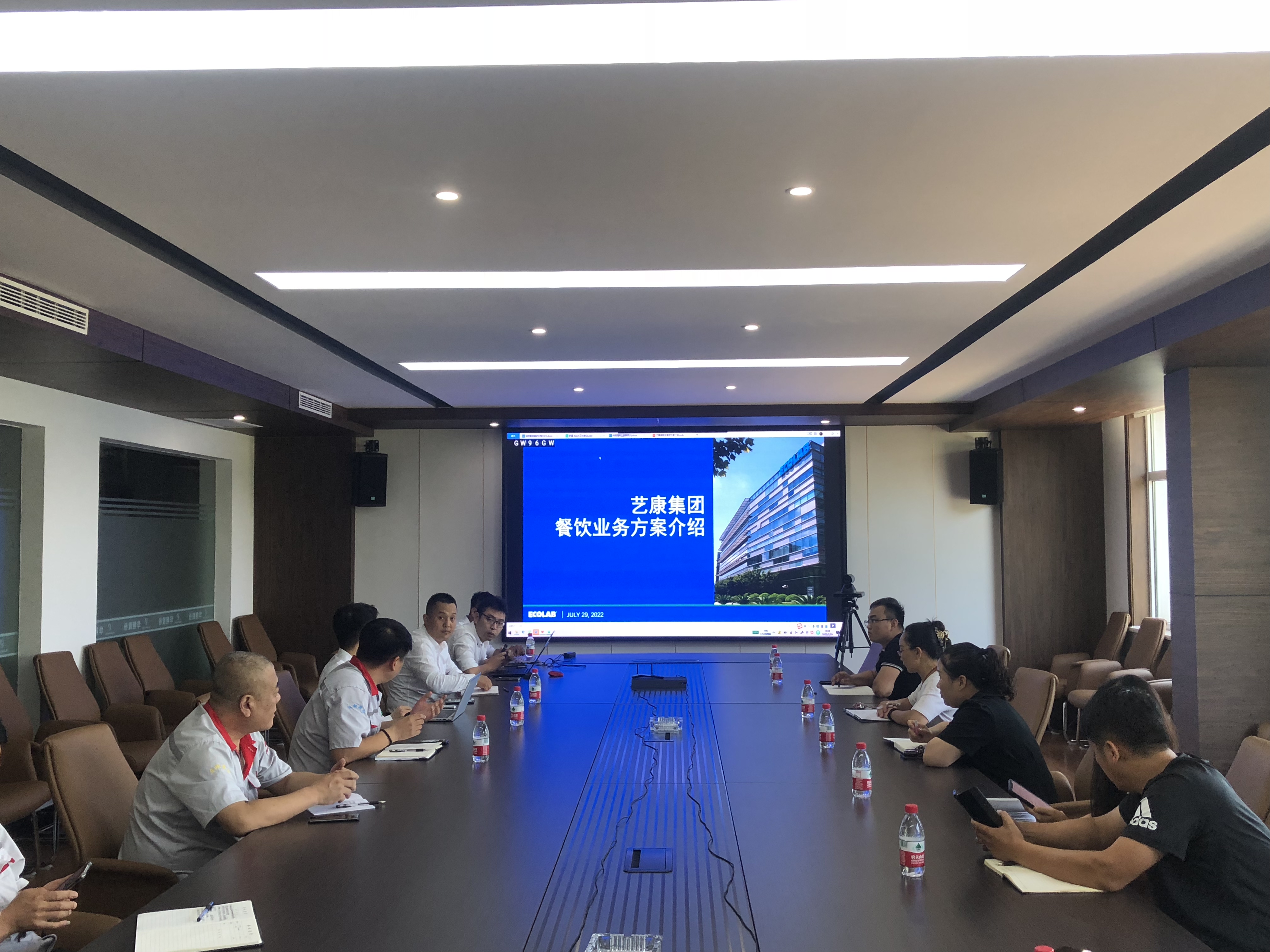 華翔攜手藝康集團(tuán)，確保員工“舌尖上的安全”