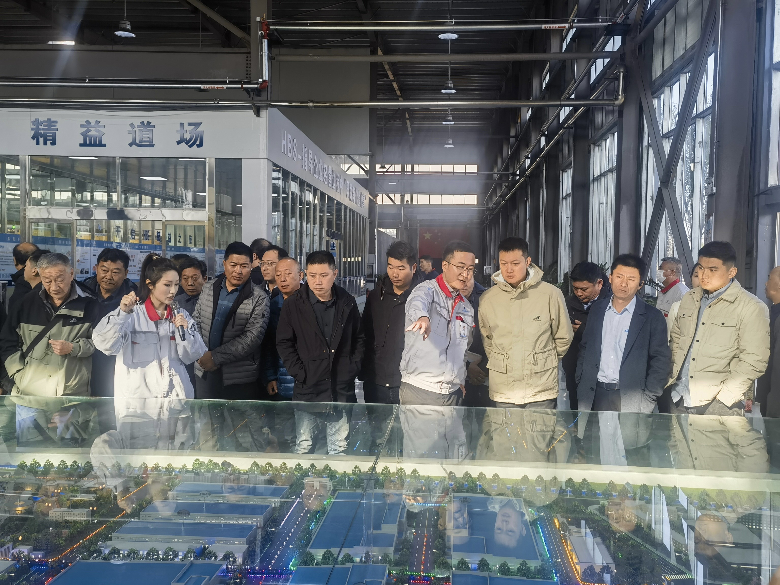 山東鑄造協(xié)會(huì)組織相關(guān)企業(yè)蒞臨我司參觀調(diào)研，共促行業(yè)繁榮發(fā)展