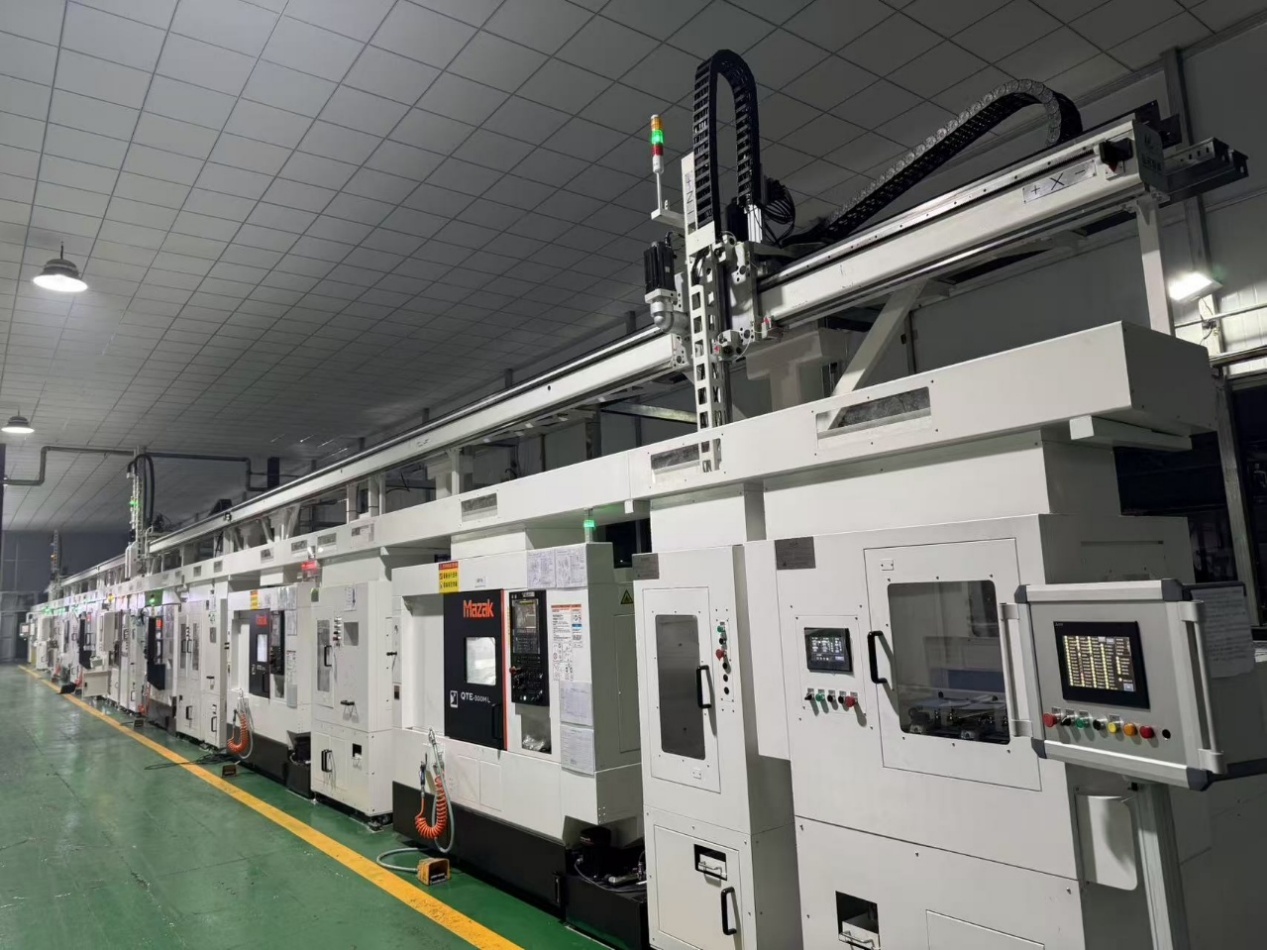 華翔甘亭新能源汽車產(chǎn)業(yè)園首條差殼機加工生產(chǎn)線投產(chǎn)，“國際品質(zhì)+智能制造”深化汽車零部件產(chǎn)業(yè)布局